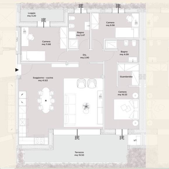 Appartamento a Castel maggiore in Via Giuseppe Impastato, 36 - Foto 2