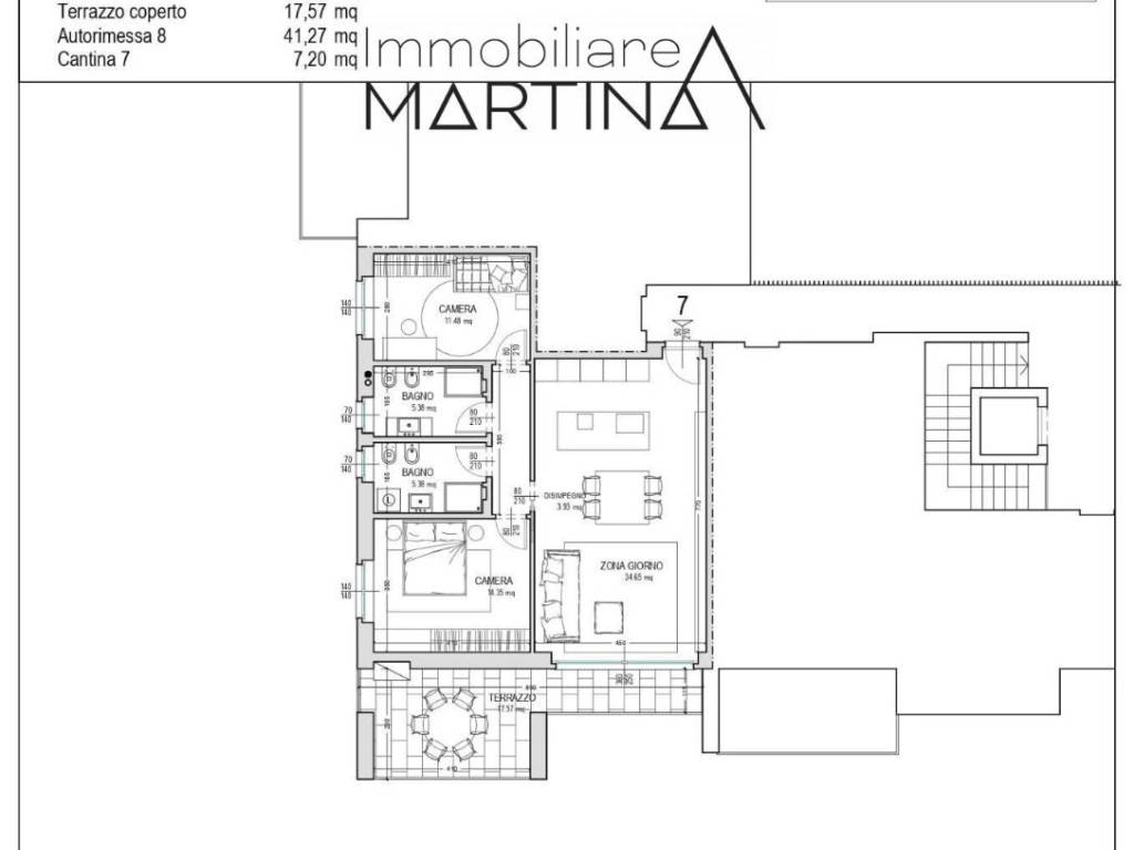 Appartamento a Grassobbio in Via Circonvallazione - Foto 2