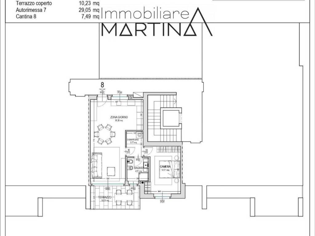 Appartamento a Grassobbio in Via Circonvallazione - Foto 2