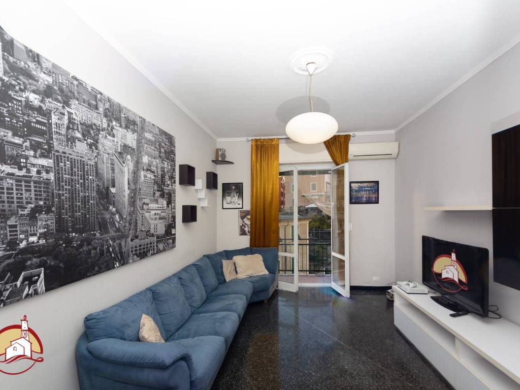 Appartamento a Genova in Via Aldo Manuzio, 19 - Foto 2