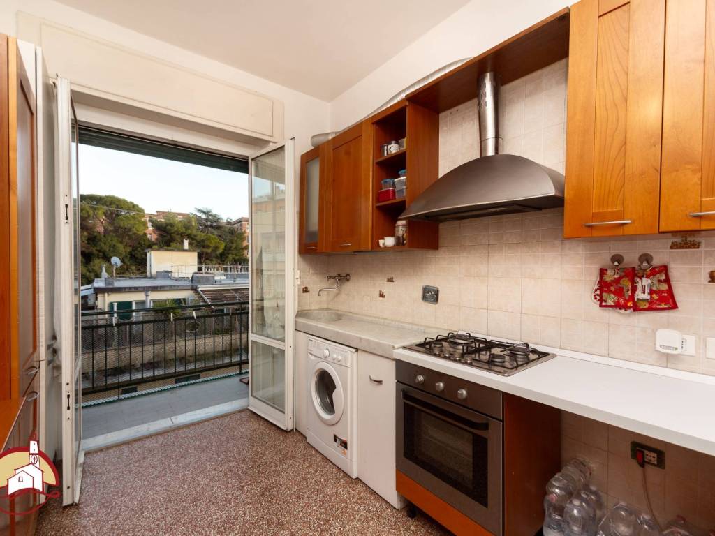 Appartamento a Genova in Via Aldo Manuzio, 19 - Foto 5