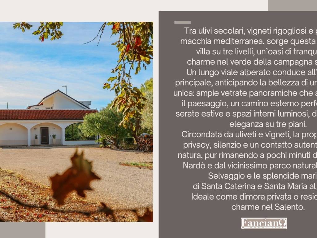Villa a Nardò in Strada Masserei, 169 - Foto 2