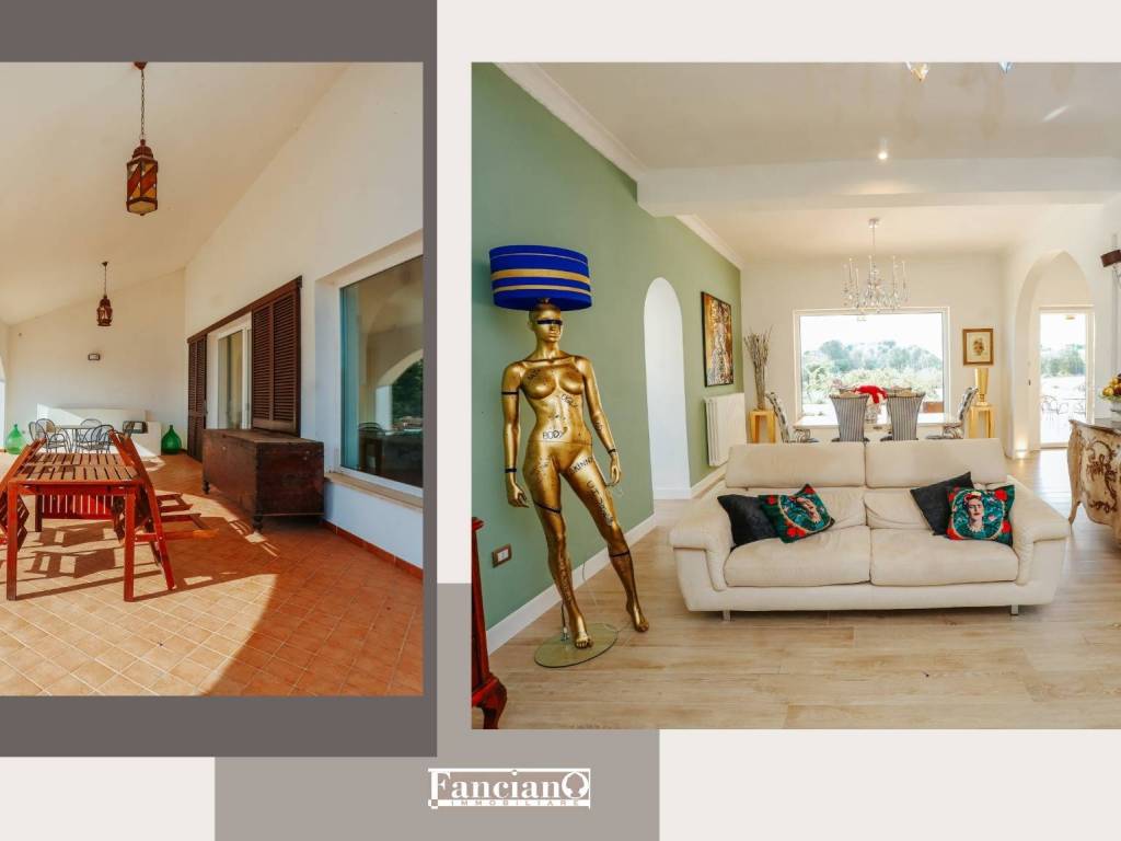 Villa a Nardò in Strada Masserei, 169 - Foto 3