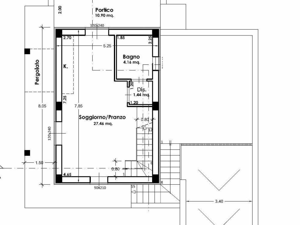 Villa a Rosignano marittimo in via della Villana - Foto 3
