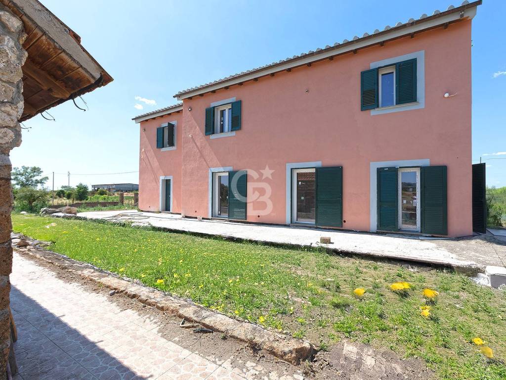 Villa a Viterbo in Strada Castel D'Asso - Foto 4