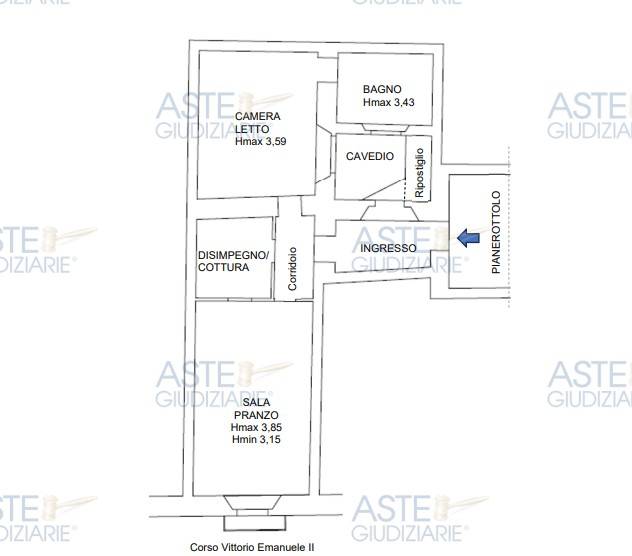 Appartamento a Bosa in Corso Vittorio Emanuele II, 43 - Foto 5