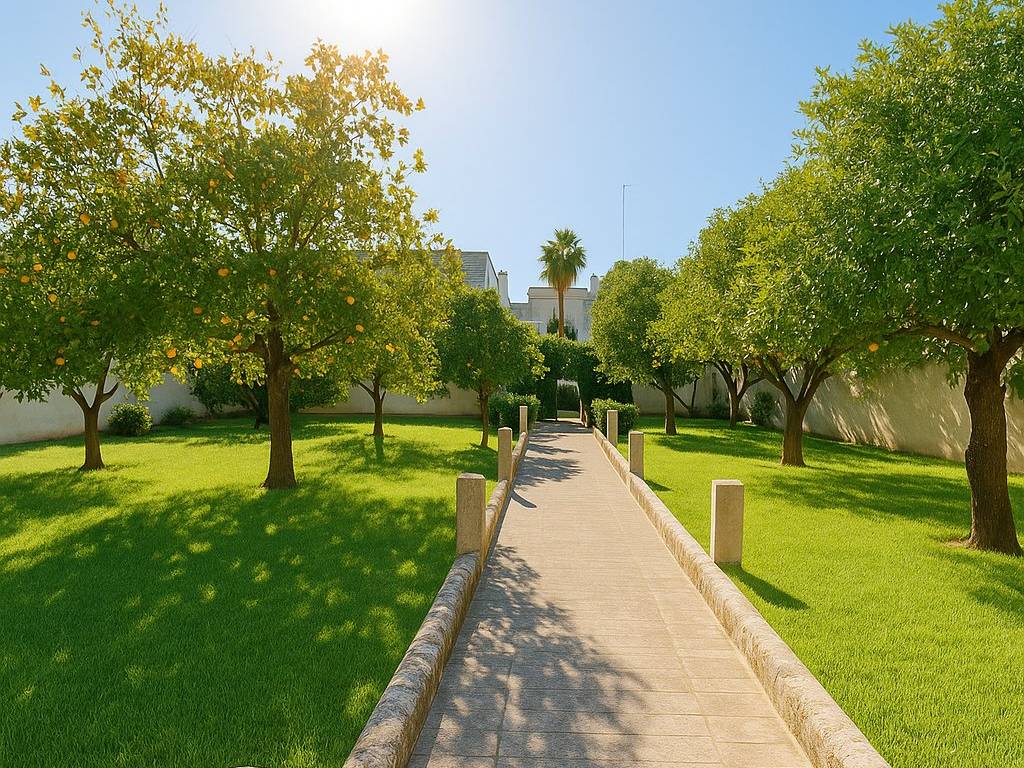 Villa a Calimera in Via Costantini, 78 - Foto 3