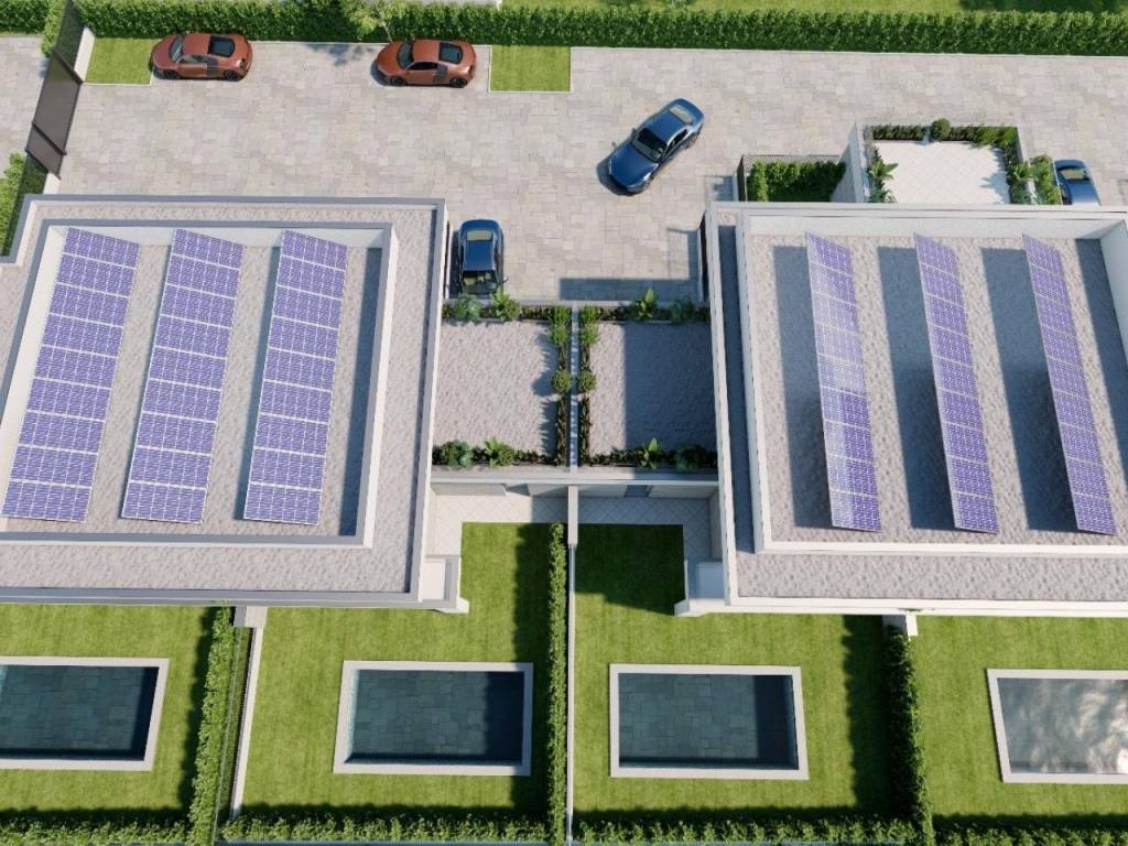 Villa a Cairate in Via G. Mameli, 1 - Foto 4