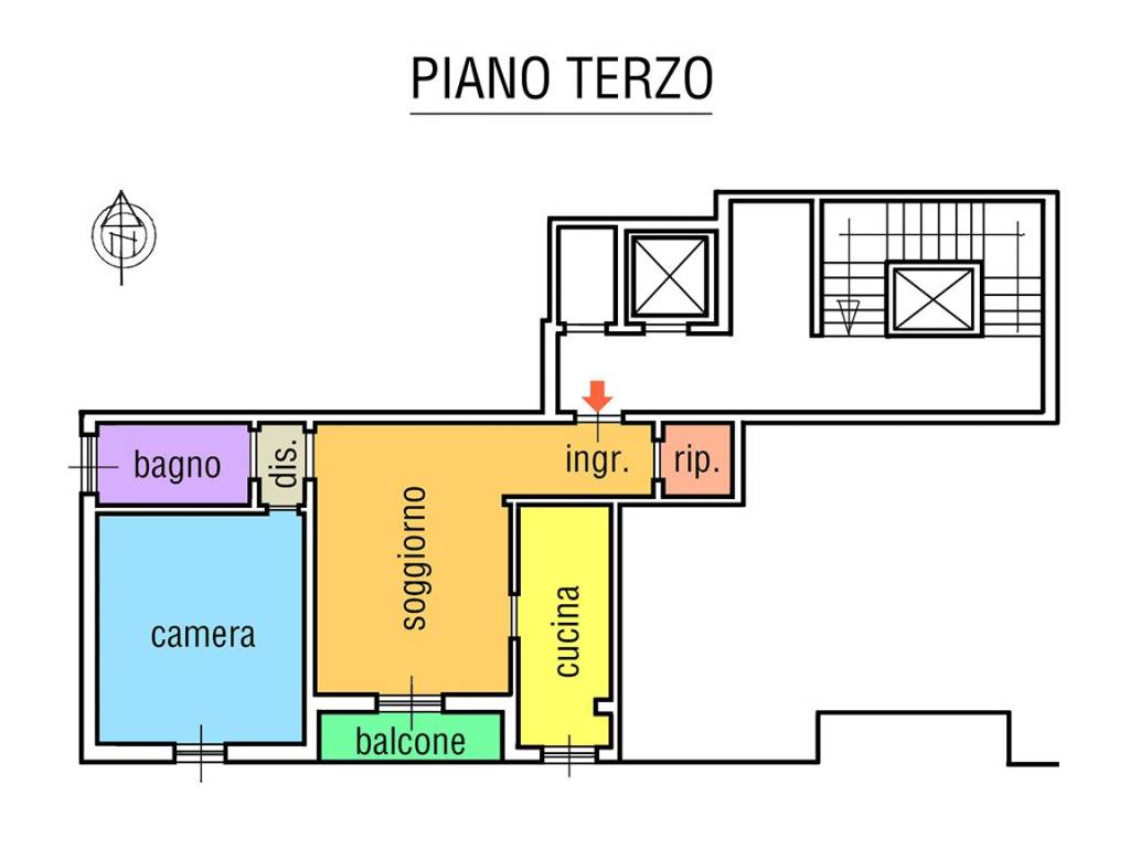 Appartamento a Voghera in Via San Francesco d'Assisi - Foto 3
