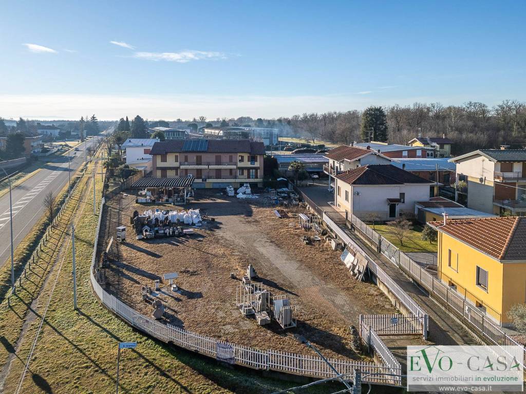 Terreno a Vanzaghello in Via Antonio Gramsci, 1 - Foto 3