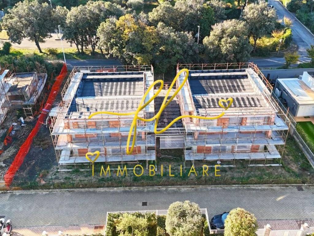 Villetta a schiera a Livorno in Via delle Villette, - Foto 4