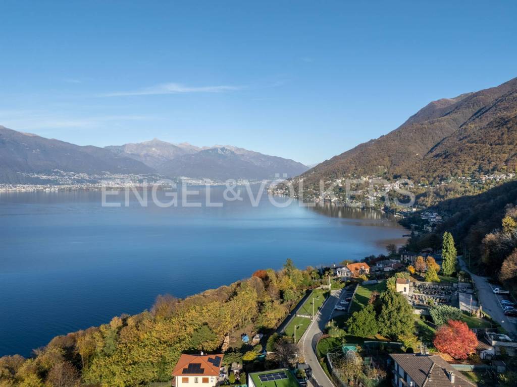 Villetta a schiera a Maccagno con pino e veddasca in Via Guglielmo Marconi, 7 - Foto 2