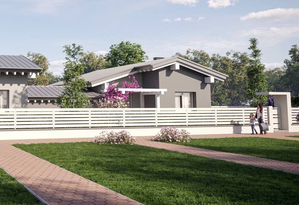Villa a San giorgio piacentino in Via Partigiani d'Italia - Foto 3