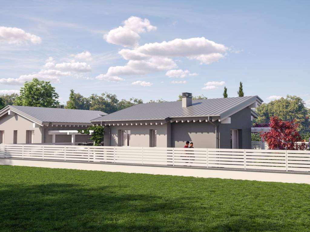 Villa a San giorgio piacentino in Via Partigiani d'Italia - Foto 4