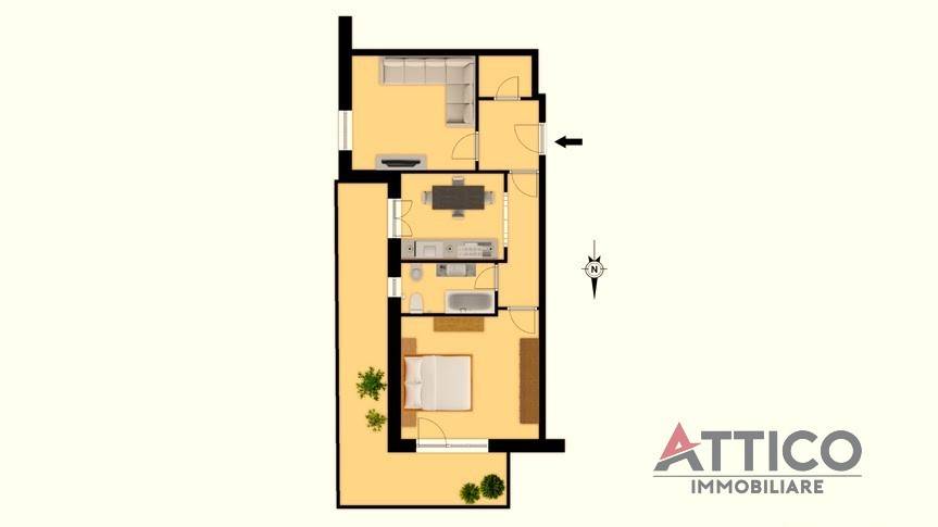 Appartamento a Sassari in Via Giovanni Battista Lorenzo Bogino, 44 - Foto 3