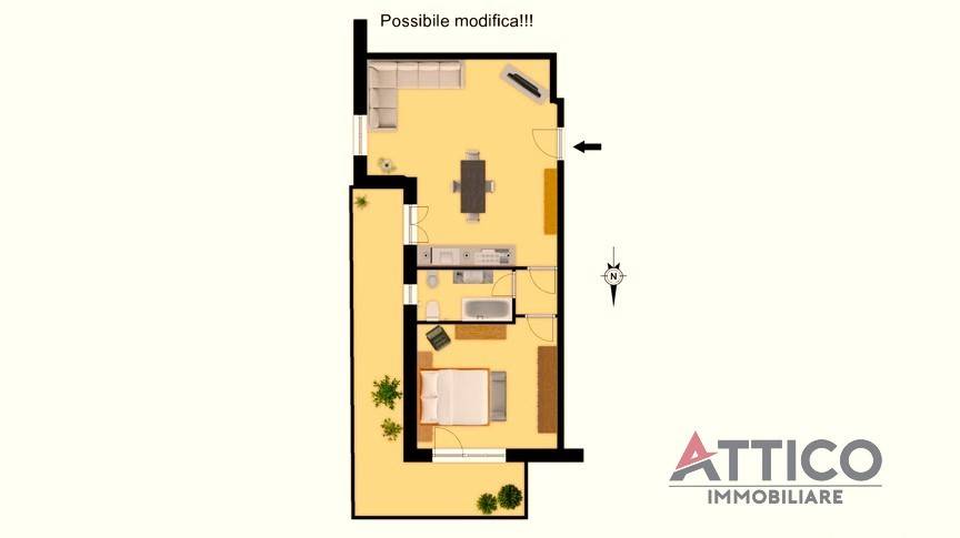 Appartamento a Sassari in Via Giovanni Battista Lorenzo Bogino, 44 - Foto 5