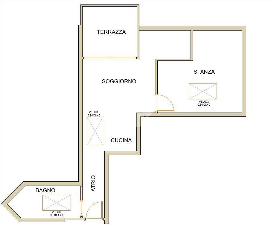 Appartamento a Mezzolombardo in Via A. Degasperi - Foto 5