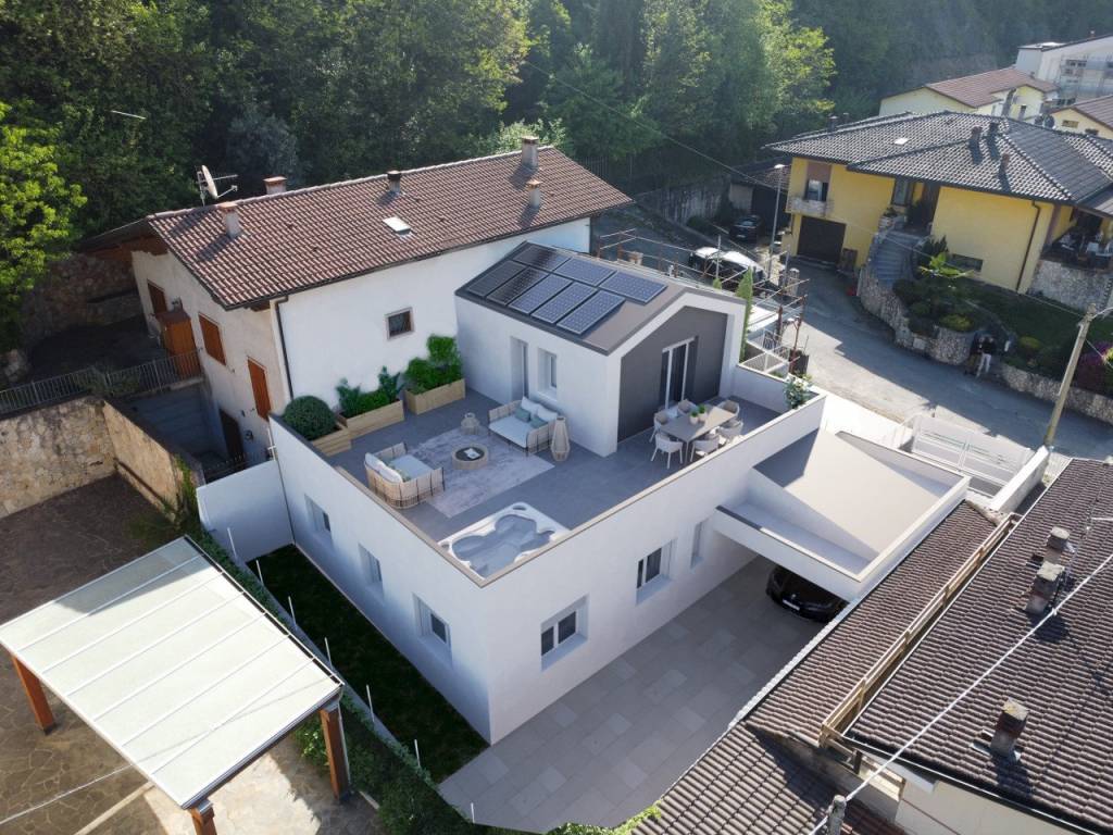 Villa a Chiampo in Via Carlo del Prete - Foto 4