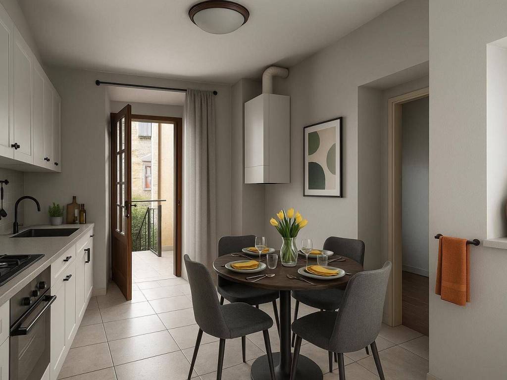 Casa indipendente a Parre in Via Roma, 4 - Foto 4