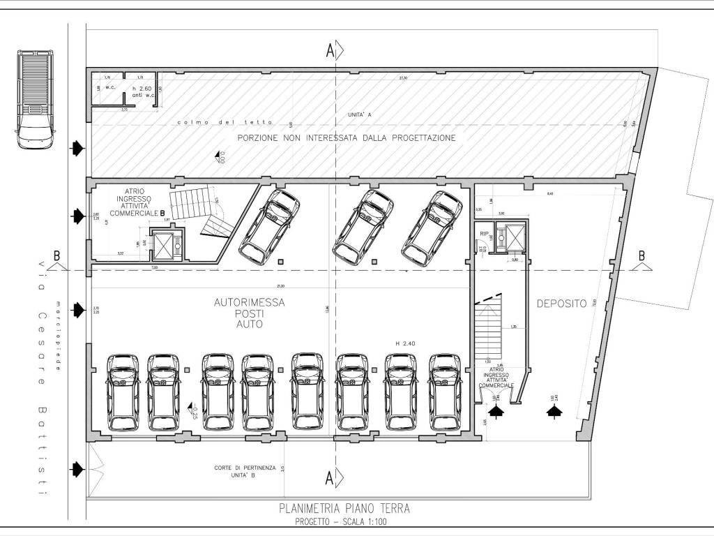 Immobile a Chiavari in Via Cesare Battisti, 33 - Foto 3