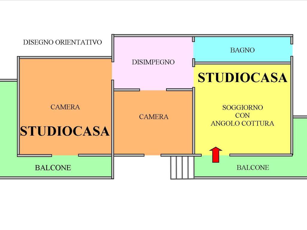 Appartamento a Casagiove - Foto 2