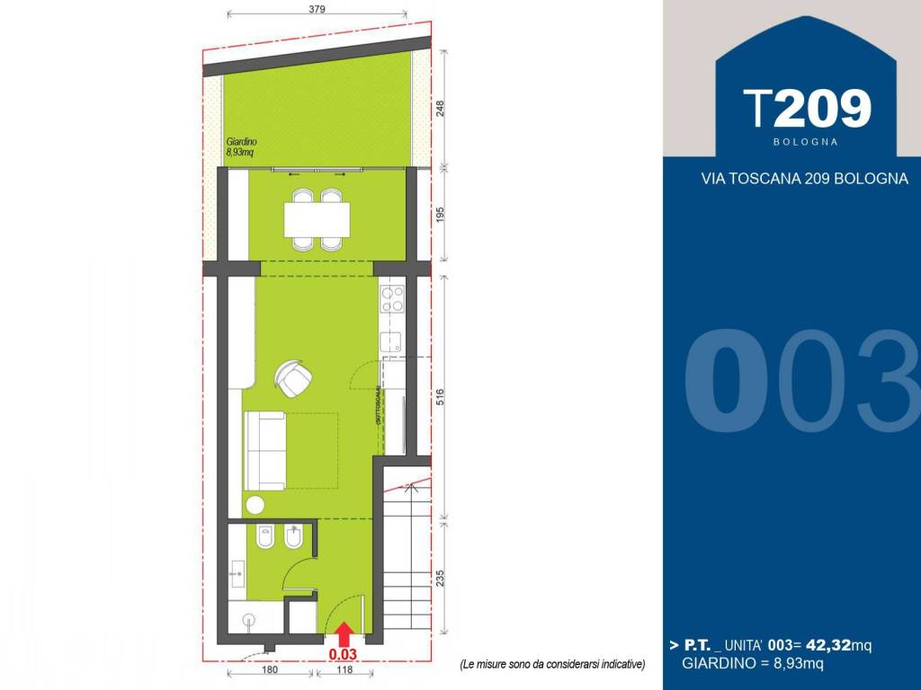 Appartamento a Bologna in Via Toscana, 209 - Foto 4