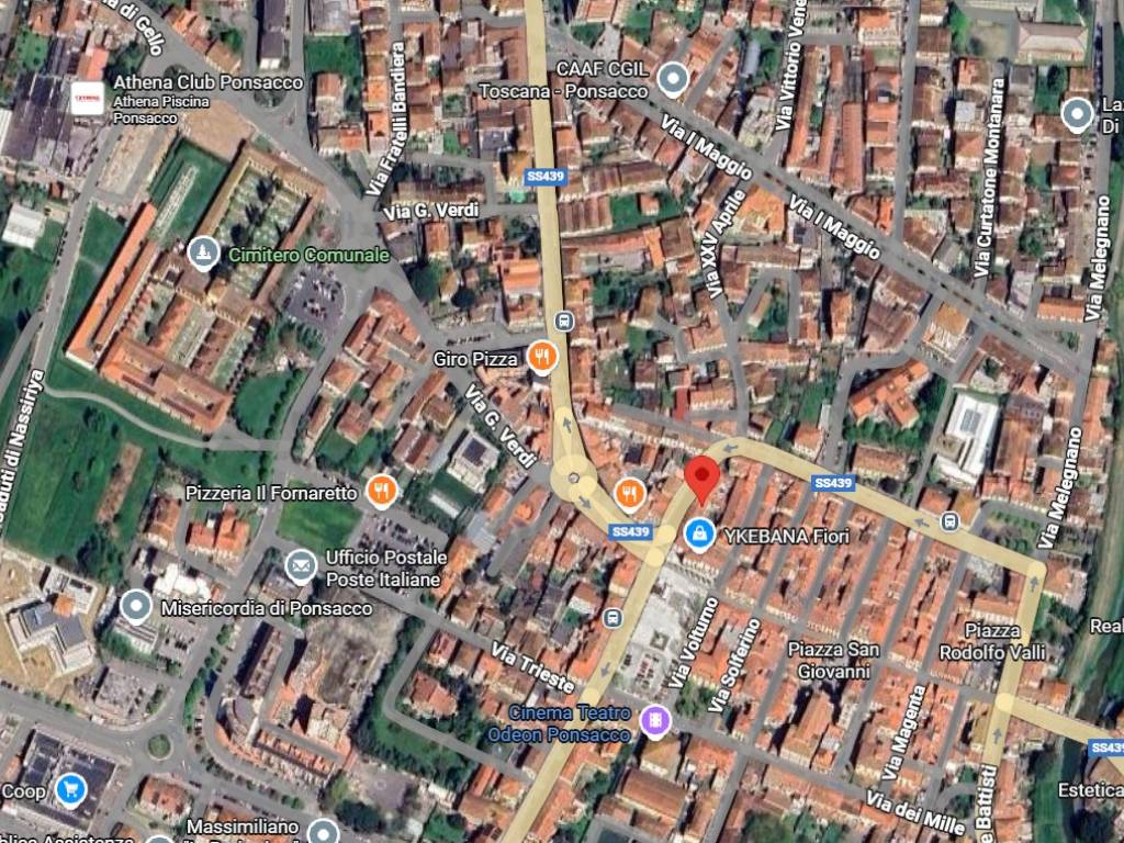 Appartamento a Ponsacco in Via Giosuè Carducci, 14 - Foto 3