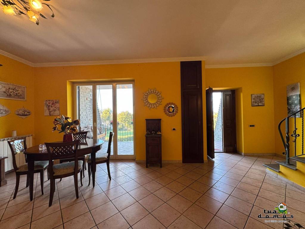 Villetta a schiera a Bassano romano in Via Sant'Andrea, 10 - Foto 5