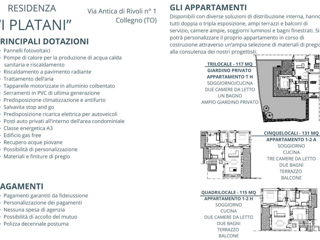 Appartamento a Collegno in Via Antica di Rivoli, 1 - Foto 4
