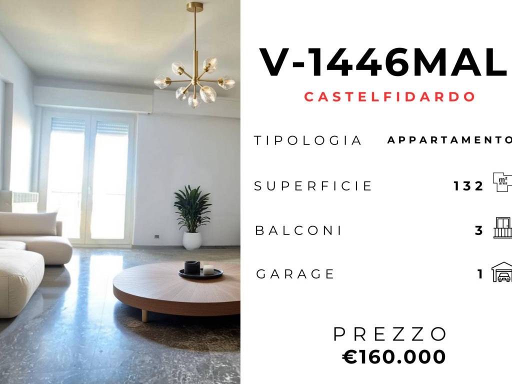 Appartamento a Castelfidardo in Via Giovanni Amendola, 17 - Foto 2