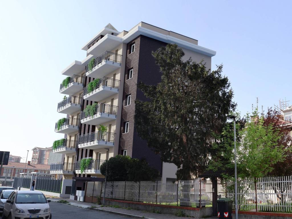 Progetto a Settimo torinese in Via dei Mille, 6 - Foto 4