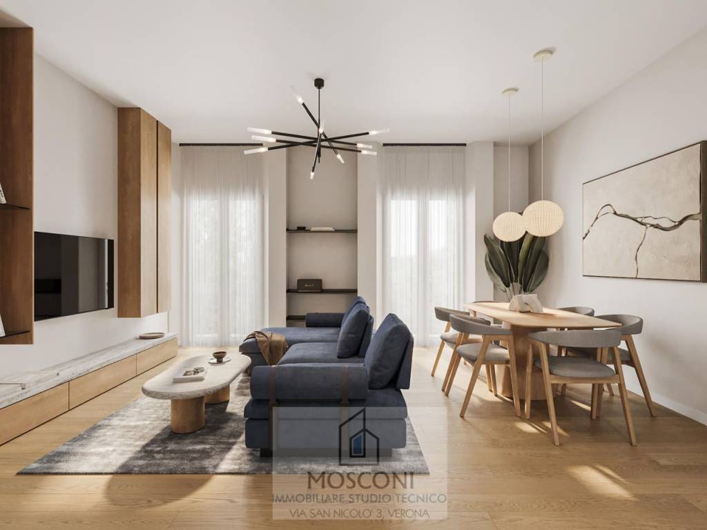 Appartamento a Verona in Via Anfiteatro, 9 - Foto 2