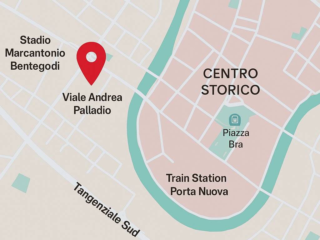 Appartamento a Verona in Viale Andrea Palladio - Foto 3