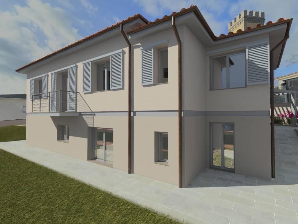 Villa a Buti in Via della Chiesa, 1 - Foto 5