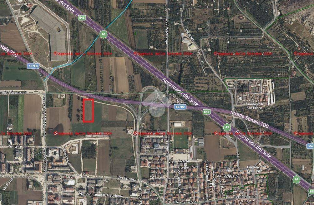 Terreno a San prisco in Via Funara, 1 - Foto 2