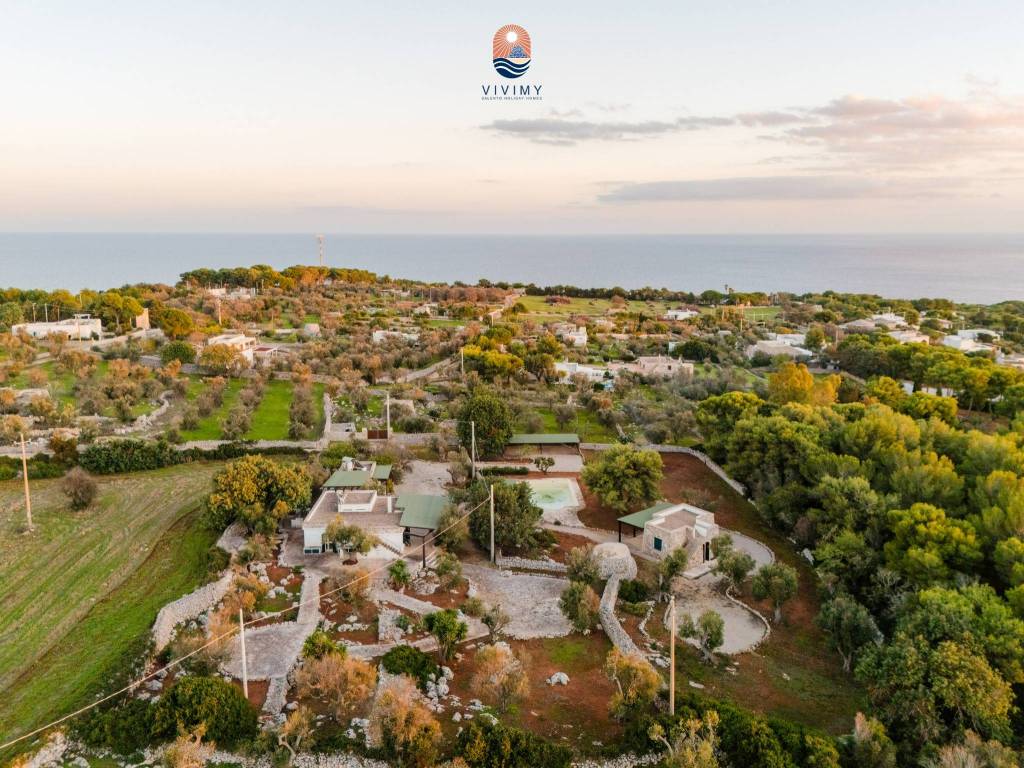 Villa a Castrignano del capo in Strada Vicinale Paduli - Foto 4
