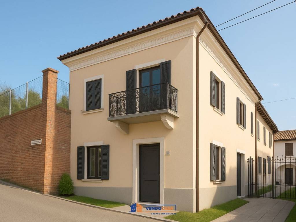 Casa indipendente a Vigliano d'asti in Piazza Anita Garibaldi, 2 - Foto 2