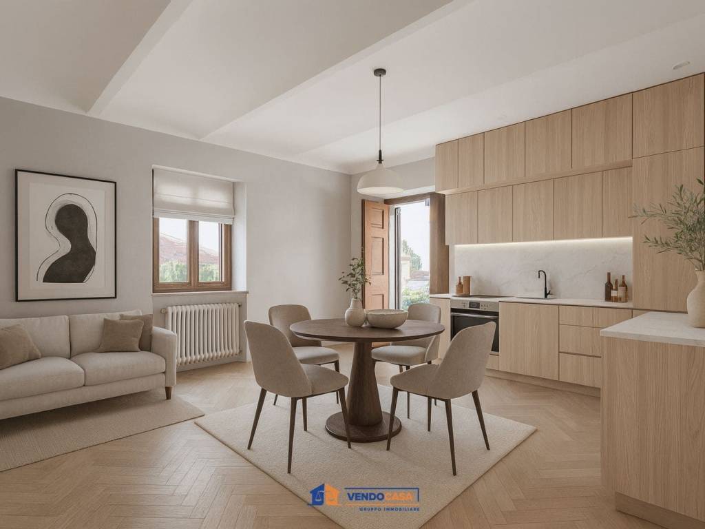 Casa indipendente a Vigliano d'asti in Piazza Anita Garibaldi, 2 - Foto 4