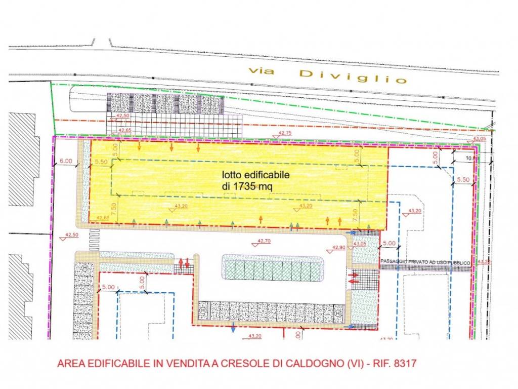 Terreno a Caldogno in Via Diviglio - Foto 4