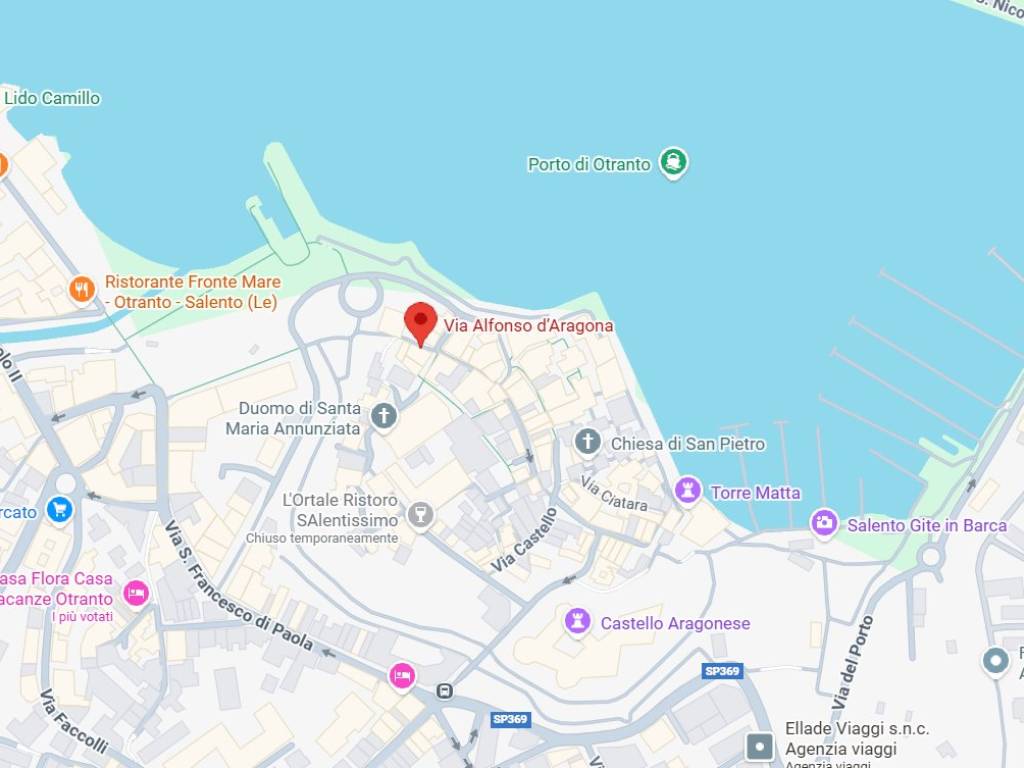 Appartamento a Otranto in Via Alfonso d'Aragona, 20 - Foto 5