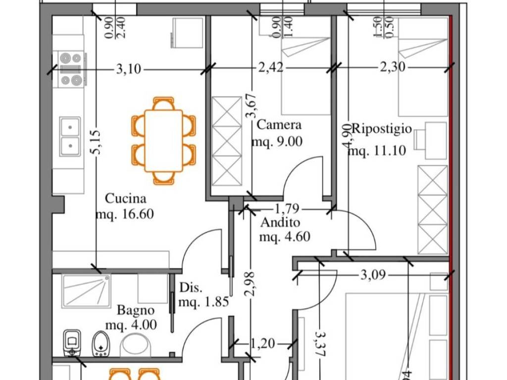 Appartamento a Assemini - Foto 5