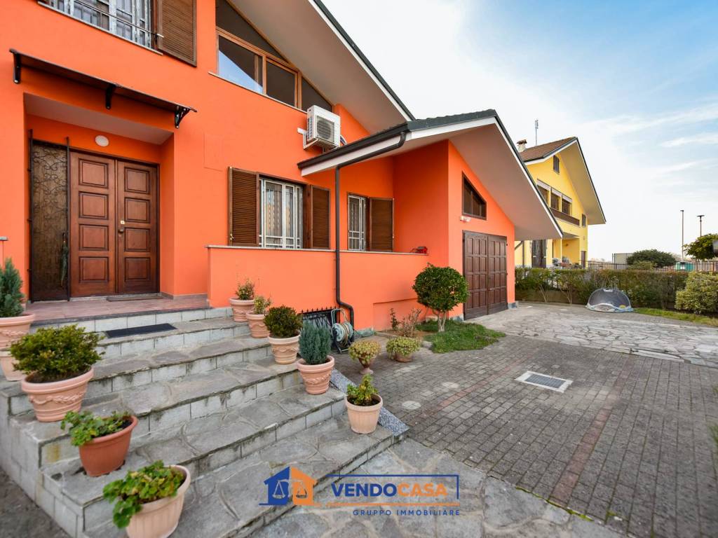 Villa a Lombriasco in Viale Po, 4 - Foto 4