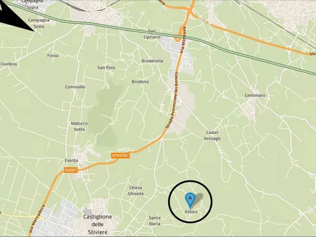 Rustico / casale a Castiglione delle stiviere in Lame, 3 - Foto 3