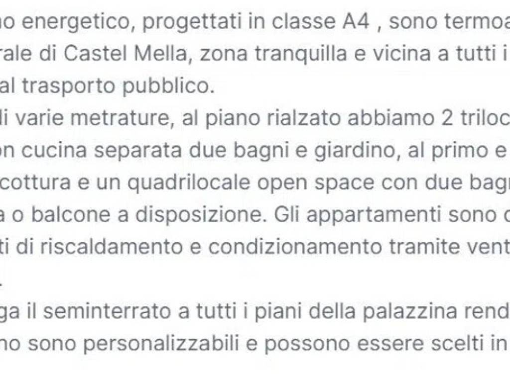 Appartamento a Castel mella in Pinardi No Number - Foto 2