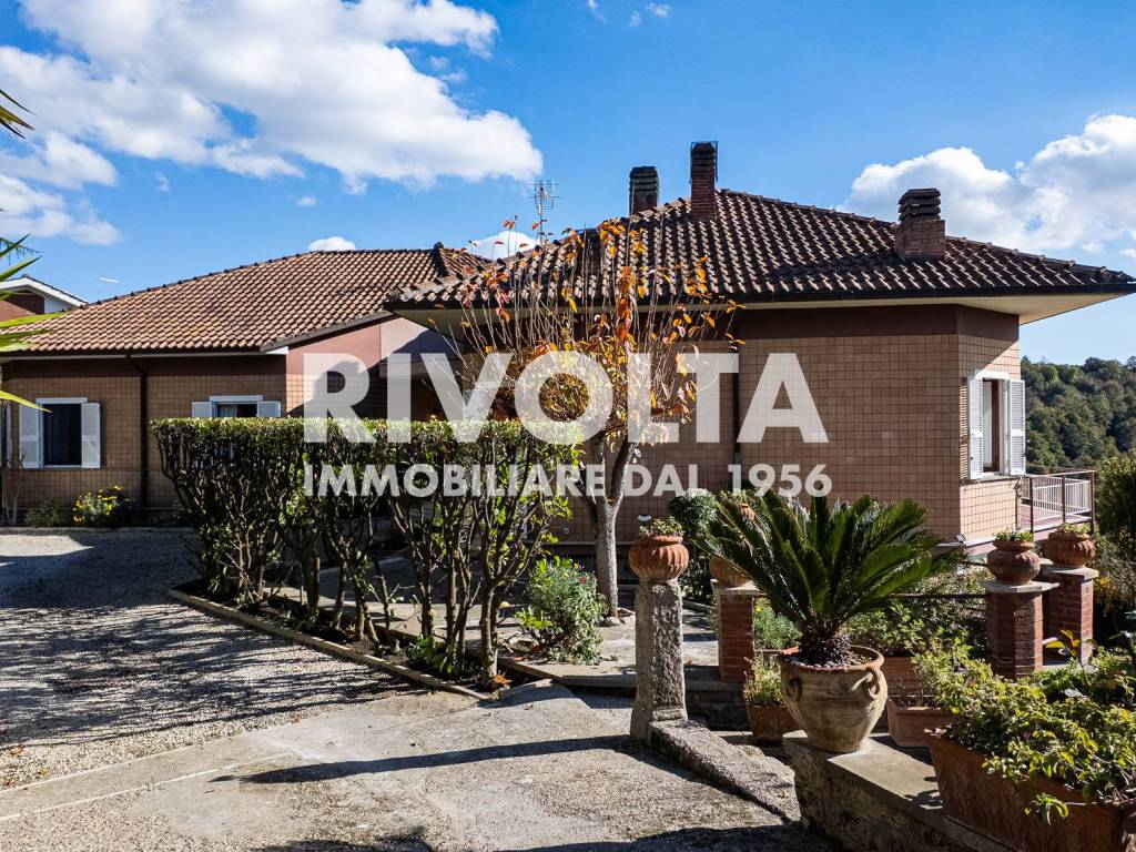 Villa a Campagnano di roma in Viale Antonio Gramsci - Foto 2