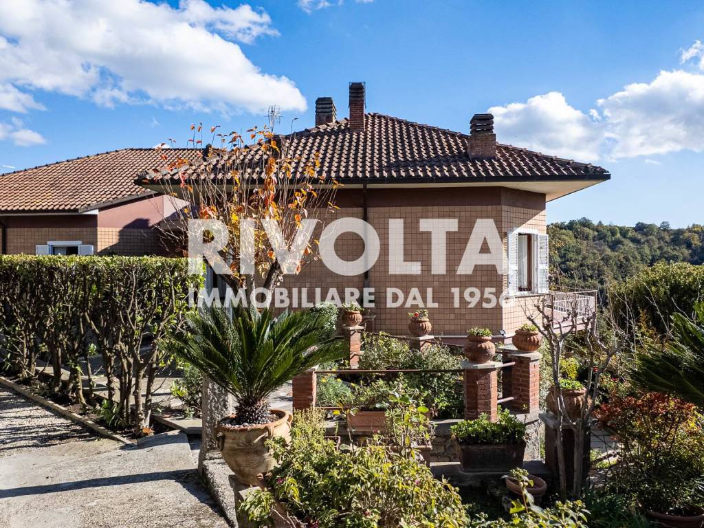 Villa a Campagnano di roma in Viale Antonio Gramsci - Foto 3
