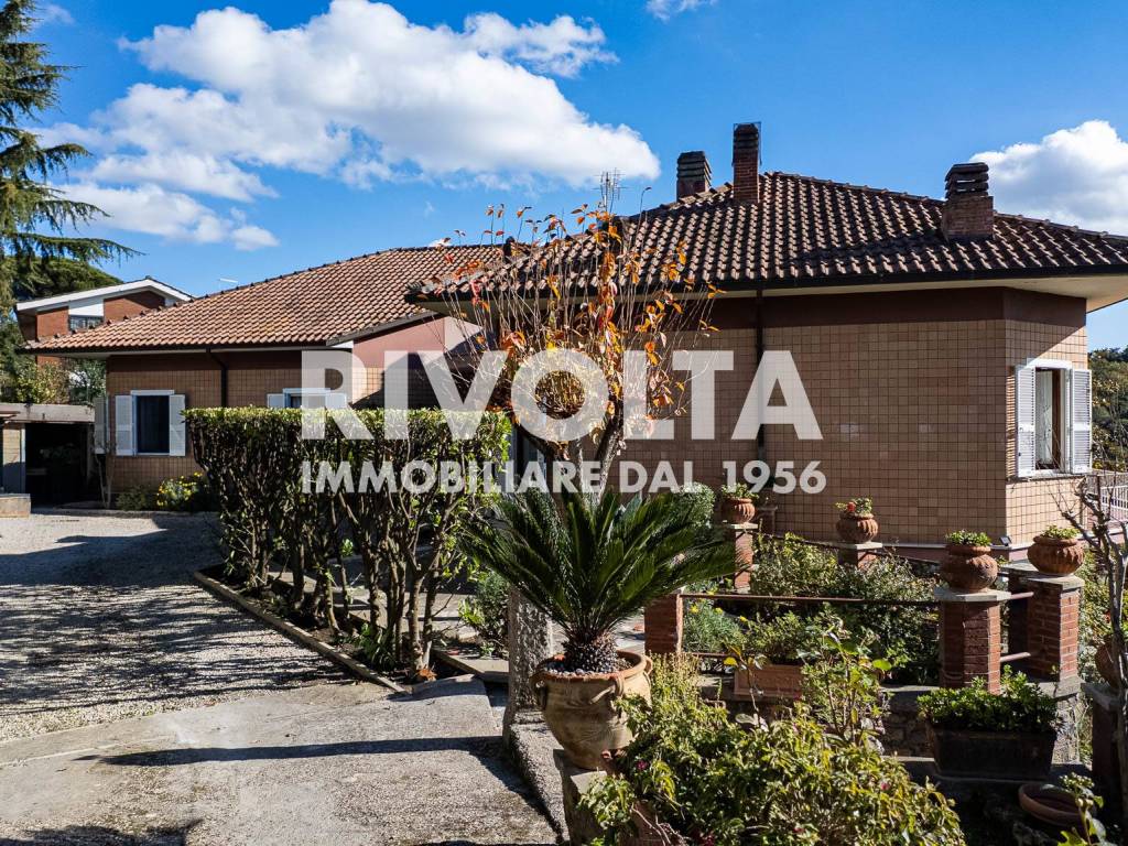 Villa a Campagnano di roma in Viale Antonio Gramsci - Foto 4