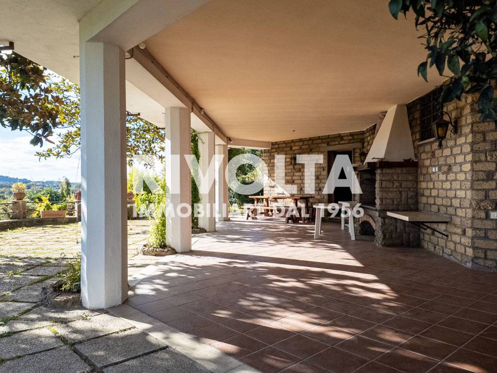 Villa a Campagnano di roma in Viale Antonio Gramsci - Foto 5