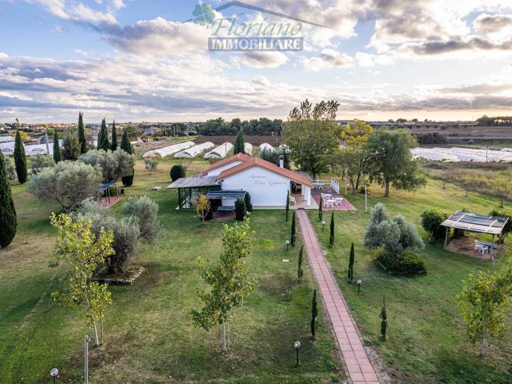 Rustico / casale a Montalto di castro in Località Poggio Cavallucciaro - Foto 4