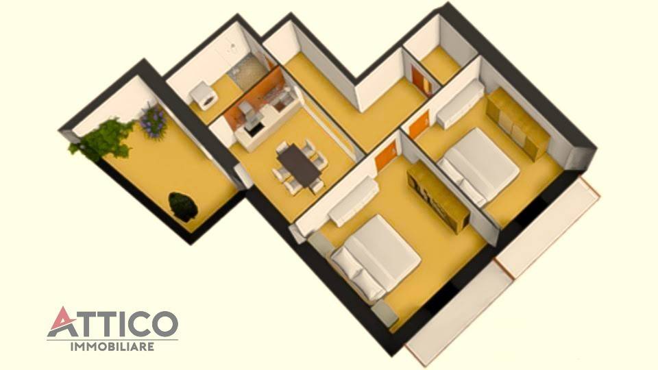 Appartamento a Sassari in Via Annunzio Cervi, 9 - Foto 5